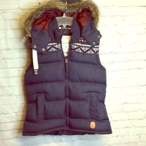 Tokyo laundry puffer vest